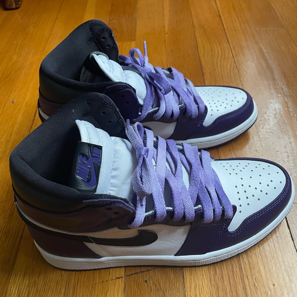 Jordan 1’s, Court Purples